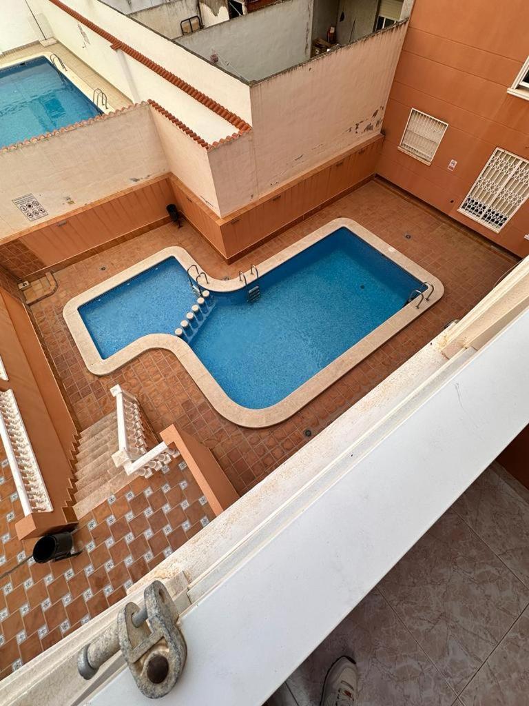 Torrevieja Precioso Apto En Calle San Pascual Con Piscina Cerca De Todos Los Servicios Esterno foto